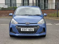 Used Hyundai i10 SE 87 HP (63 kW) 2017 Blue Hatchback