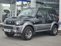 Used Suzuki Jimny SZ4 85 HP (62 kW) 2015 Black/grey SUV