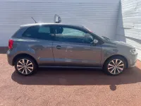 Used VW Polo Edition 90 HP (66 kW) 2017 Grey Hatchback