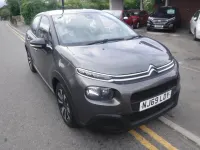 Used Citroën C3 Feel 2019 Grey Hatchback