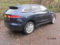 Used Jaguar F-Pace Portfolio 2016 Blue SUV