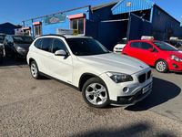 Used BMW X1 Comfort Edition 143 HP (105 kW) 2014 White SUV