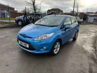 Used Ford Fiesta Zetec 96 HP (70 kW) 2011 Blue Hatchback