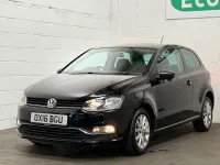 Used VW Polo Match 2016 Black Hatchback