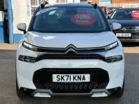 Used Citroën C3 Aircross Shine 110 HP (80 kW) 2021 White SUV