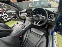 Used Mercedes GLC250 AMG line 2016 Blue SUV