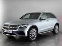 Used Mercedes GLC220 AMG Line Premium 194 HP (142 kW) 2022 Silver Estate