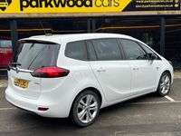 used Vauxhall Zafira Tourer 1.4i Turbo SRi Nav Euro 6 5dr