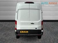 Used Ford Transit S 130 HP (95 kW) 2020 White Van