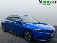Used Honda Civic Elegance 143 HP (105 kW) 2024 Blue Hatchback