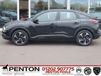 Used Citroën C4 PureTech 127 HP (93 kW) 2021 Black Hatchback
