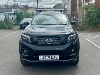 Used Nissan Navara N-Guard 190 HP (139 kW) 2021 Black Pickup