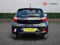 New Hyundai i10 Advanced 79 HP (58 kW) 2025 Black Hatchback