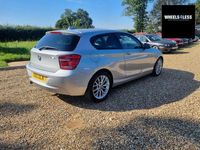 Usado BMW 118 170 HP (125 kW) 2013 Prateado Citadino