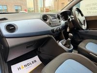 Used Hyundai i10 SE 2016 Blue Hatchback