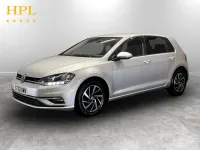 Used VW Golf VII Match 115 HP (84 kW) 2020 Silver Hatchback