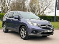 Used Honda CR-V SR 155 HP (114 kW) 2015 Blue SUV