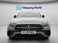 Used Mercedes E220 AMG line 194 HP (142 kW) 2021 Grey Sedan