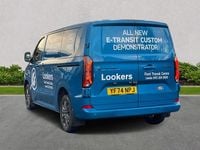 Used Ford E-Transit Limited 100 kW (136 HP) 2024 Blue Van