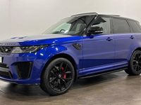 Used Land Rover Range Rover Sport SVR 575 HP (422 kW) 2019 Blue SUV