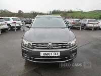Used VW Tiguan SEL 150 HP (110 kW) 2018 Grey SUV
