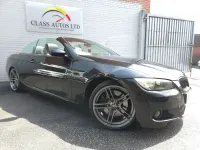 Used BMW 335 Cabriolet M Sport 2009 Black Cabriolet