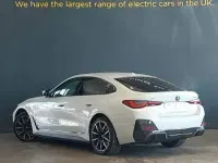 Used BMW i4 M Sport 250 kW (340 HP) 2022 White Sedan