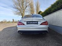 Used Mercedes CLA220 AMG line 2018 Silver Sedan