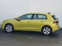 Used VW Golf VIII Style 150 HP (110 kW) 2023 Yellow Hatchback