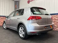 Used VW Golf VII Edition 125 HP (91 kW) 2016 Silver Hatchback