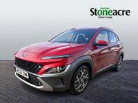 Used Hyundai Kona Premium 141 HP (103 kW) 2022 Red SUV
