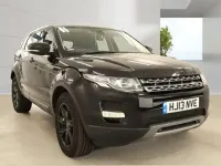 Used Land Rover Range Rover evoque Pure 190 HP (139 kW) 2013 Black SUV