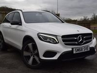 Used Mercedes GLC220 Urban 170 HP (125 kW) 2018 White SUV