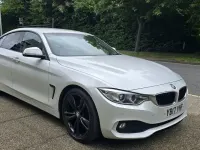Used BMW 420 Coupé Performance 190 HP (139 kW) 2017 White Coupe