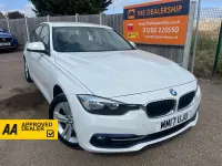 Used BMW 320 Sport Line 2017 White Sedan