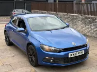 Used VW Scirocco 2010 Blue Coupe