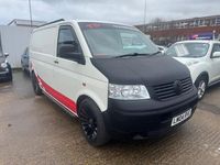 Used VW T5 85 HP (62 kW) 2004 White Van