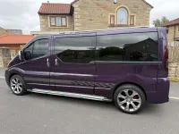Used Renault Trafic 2009 Mauve/purple MPV