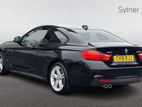 Used BMW 430 M Sport 254 HP (186 kW) 2016 Black Coupe