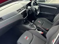 Usata Seat Ibiza FR 95 CV (69 kW) 2019 Rosso Utilitaria