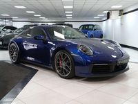 Used Porsche 911 Carrera S 450 HP (330 kW) 2019 Blue Coupe