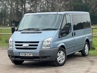 used Ford Transit Low Roof 9 Seater TDCi 110ps