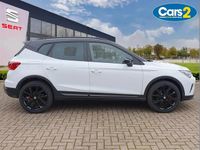New Seat Arona Black Edition 113 HP (83 kW) 2026 White SUV