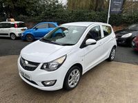 Used Vauxhall Viva 75 HP (55 kW) 2016 White Hatchback