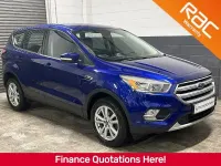 Second-hand Ford Kuga Zetec 150 CP (110 kW) 2017 Albastru SUV