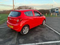 Used Vauxhall Viva 75 HP (55 kW) 2016 Red Hatchback