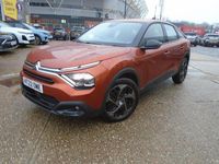 Used Citroën C4 PureTech 127 HP (93 kW) 2022 Brown Hatchback