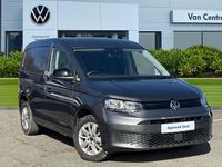 Used VW Caddy Pro 102 HP (75 kW) 2024 Grey MPV
