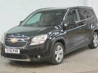 Used Chevrolet Orlando LTZ 2011 MPV
