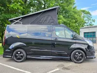 Used Ford Transit Custom Limited 123 HP (90 kW) 2015 Black Van